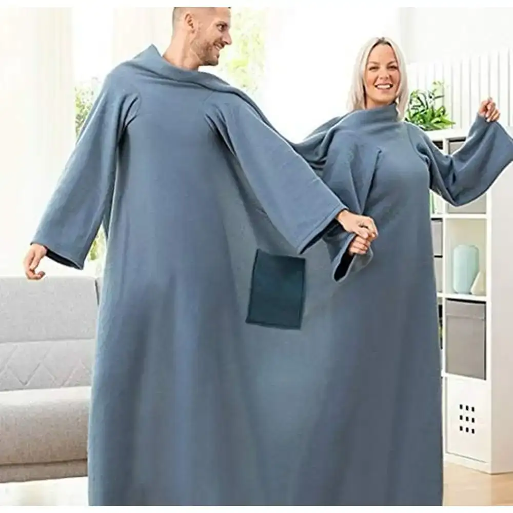 Couverture a manche double avec poche centrale doublanket innovagoods ig815035 bleu reconditionne b _4696. DIAYTAR COTE D'IVOIRE - Là où les Possibilités sont Infinies. Parcourez nos catégories et laissez-vous séduire par des produits qui enrichiront votre quotidien, du pratique à l'esthétique.