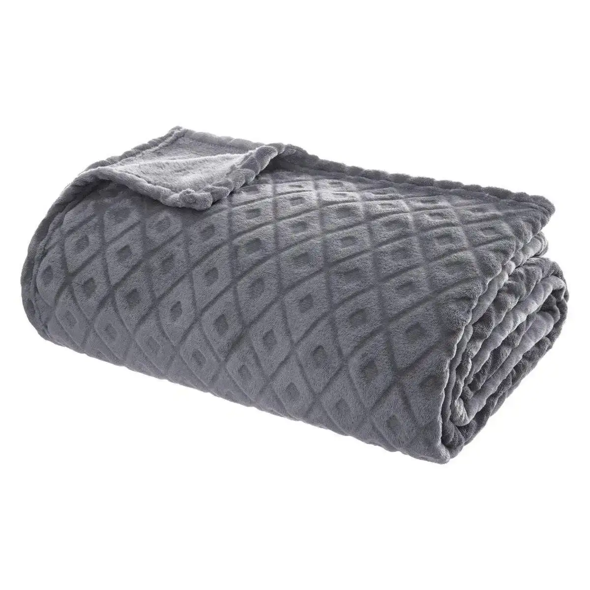 Couverture atmosphera plaid winter rhombus gris 230 x 180 cm _4118. Bienvenue chez DIAYTAR COTE D'IVOIRE - Où l'Authenticité Rencontre l'Accessibilité. Explorez notre sélection abordable et découvrez des articles qui incarnent l'essence du Côte d'Ivoire.