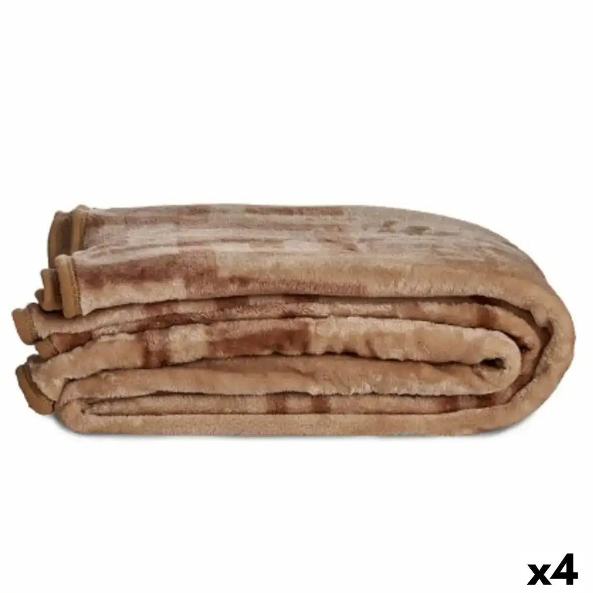 Couverture beige 220 x 240 x 0 5 cm 4 unites _4240. DIAYTAR COTE D'IVOIRE - Où Choisir est une Célébration de l'Artisanat Local. Découvrez notre boutique en ligne et choisissez des produits qui incarnent la passion des artisans sénégalais.