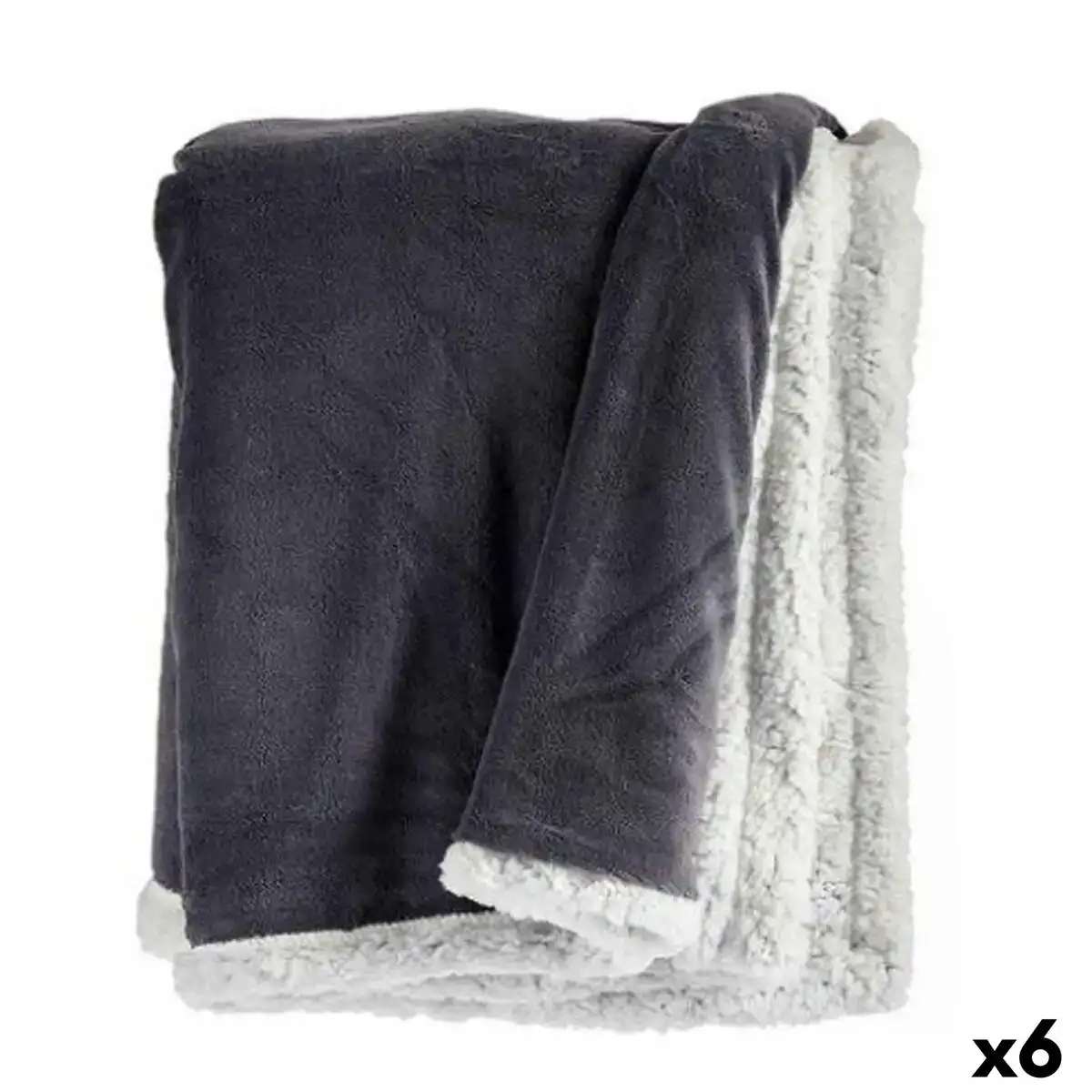 Couverture blanc gris 130 x 1 x 170 cm 6 unites _8041. Entrez dans l'Univers de DIAYTAR COTE D'IVOIRE - Où Choisir est un Voyage. Explorez notre gamme diversifiée et trouvez des articles qui répondent à tous vos besoins et envies.