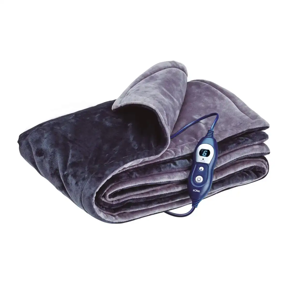 Couverture chauffante solac ct8603 120w 160 x 100 cm gris noir gris reconditionne b _4719. DIAYTAR COTE D'IVOIRE - Là où la Qualité se Marque d'une Touche Côte d'Ivoireaise. Naviguez à travers notre boutique en ligne et choisissez des produits qui allient excellence et tradition.