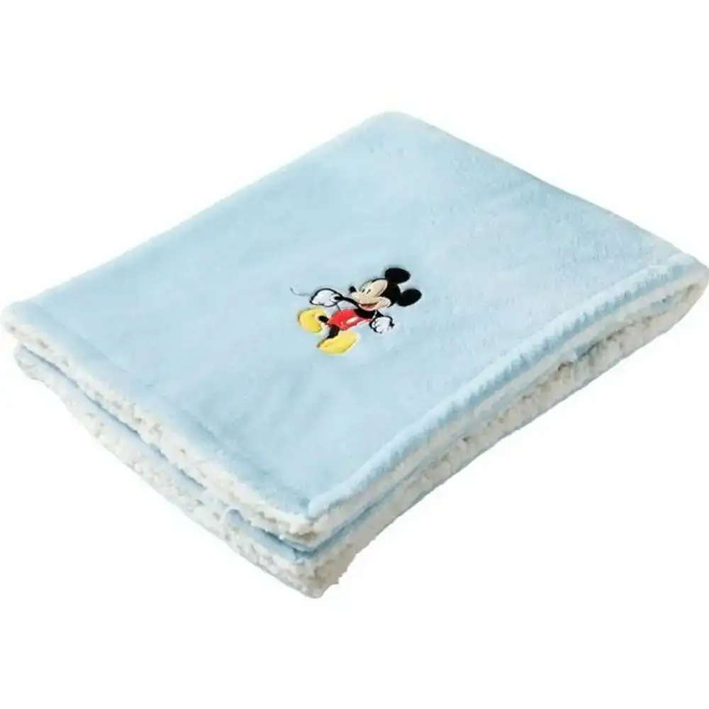 Couverture disney bleu mickey mouse 75 x 100 cm_5238. DIAYTAR COTE D'IVOIRE - L'Art de Magasiner sans Limites. Naviguez à travers notre collection diversifiée pour trouver des produits qui élargiront vos horizons shopping.