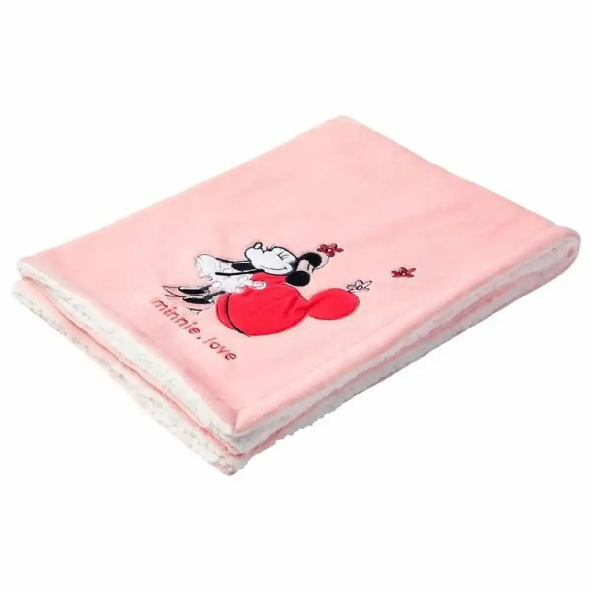 Couverture disney rose minnie mouse 75 x 100 cm _1276. Bienvenue chez DIAYTAR COTE D'IVOIRE - Où Chaque Produit a son Histoire. Découvrez notre sélection unique et trouvez des articles qui racontent la richesse culturelle et artistique du Côte d'Ivoire.
