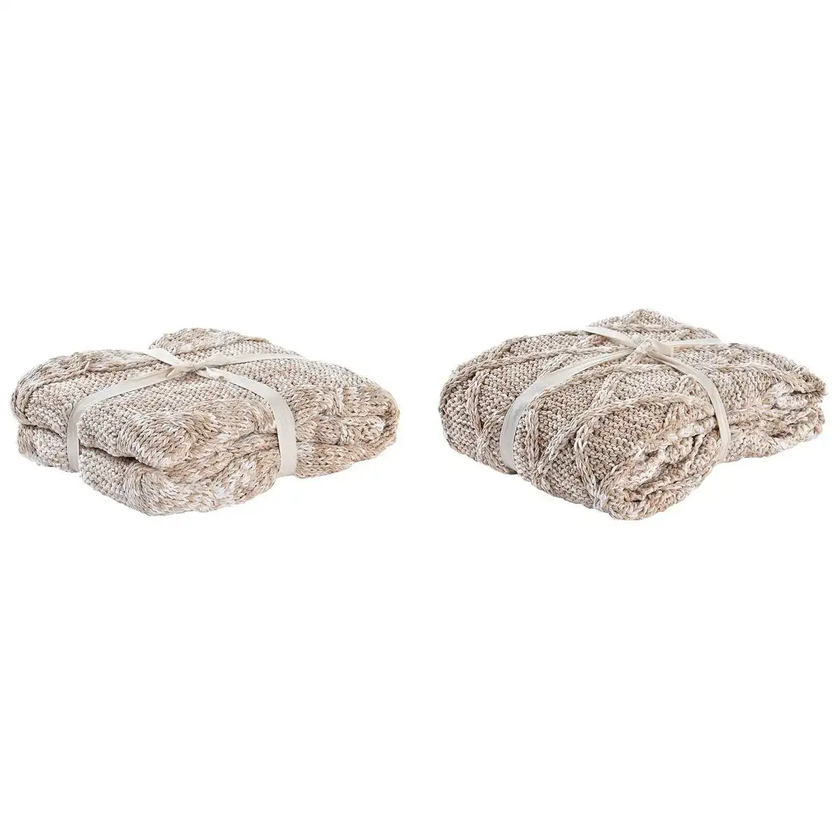 Couverture dkd home decor 150 x 125 x 1 cm rose clair 2 unites _6514. DIAYTAR COTE D'IVOIRE - Où Chaque Produit est une Promesse de Qualité. Explorez notre boutique en ligne et choisissez des produits qui répondent à vos exigences élevées.