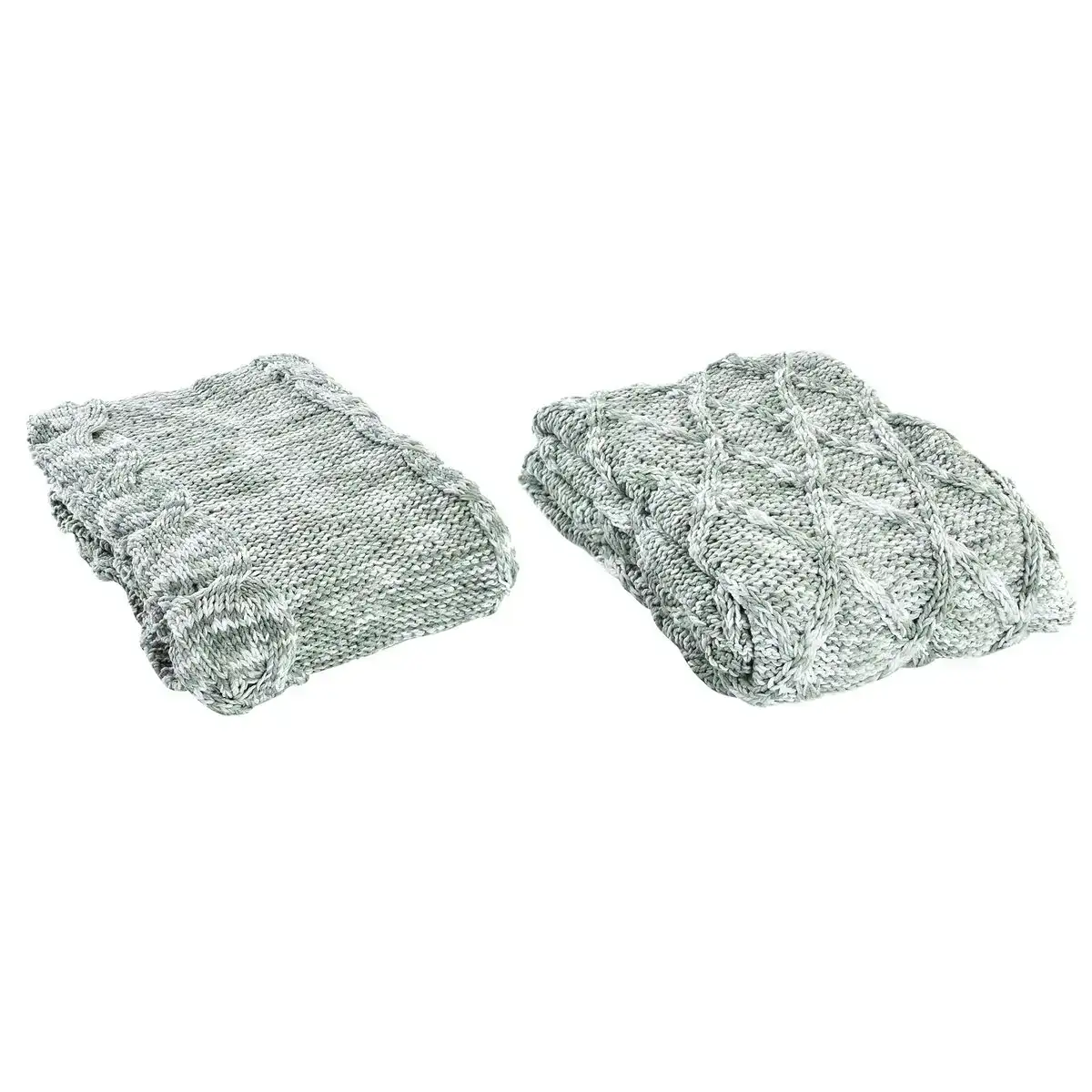 Couverture dkd home decor 150 x 125 x 1 cm vert 2 unites _9559. DIAYTAR COTE D'IVOIRE - Où Choisir Devient une Découverte. Explorez notre boutique en ligne et trouvez des articles qui vous surprennent et vous ravissent à chaque clic.
