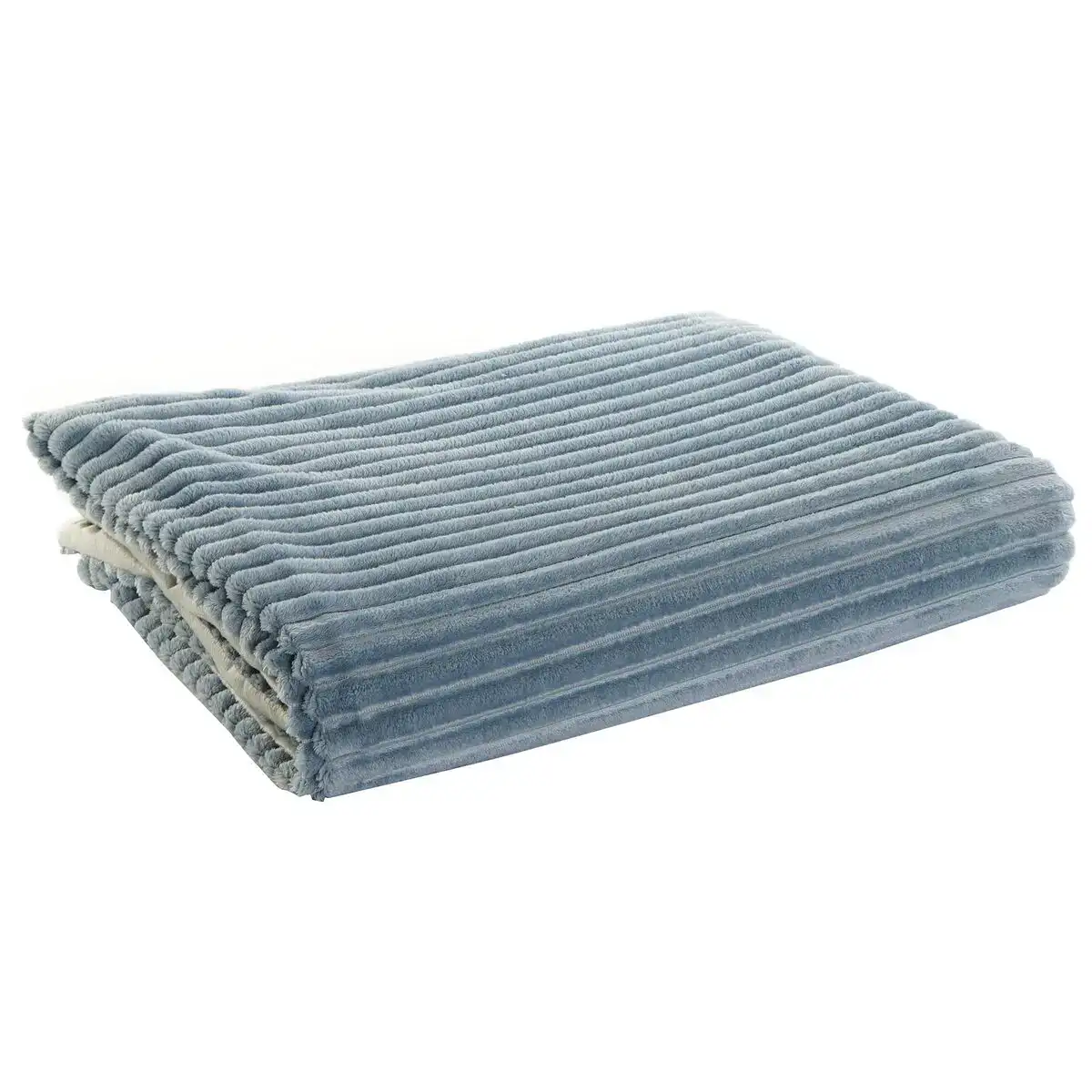 Couverture dkd home decor 150 x 200 x 2 cm bleu ciel basique_7394. DIAYTAR COTE D'IVOIRE - Votre Destination Shopping Incontournable. Parcourez nos rayons virtuels et trouvez des articles qui répondent à tous vos besoins, du quotidien à l'exceptionnel.
