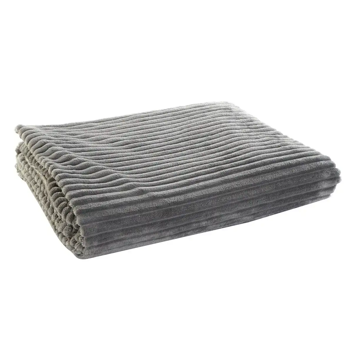 Couverture dkd home decor 150 x 200 x 2 cm gris basique_3384. DIAYTAR COTE D'IVOIRE - Où Chaque Détail Compte. Parcourez nos produits soigneusement sélectionnés et choisissez des articles qui correspondent à votre style et à vos valeurs.