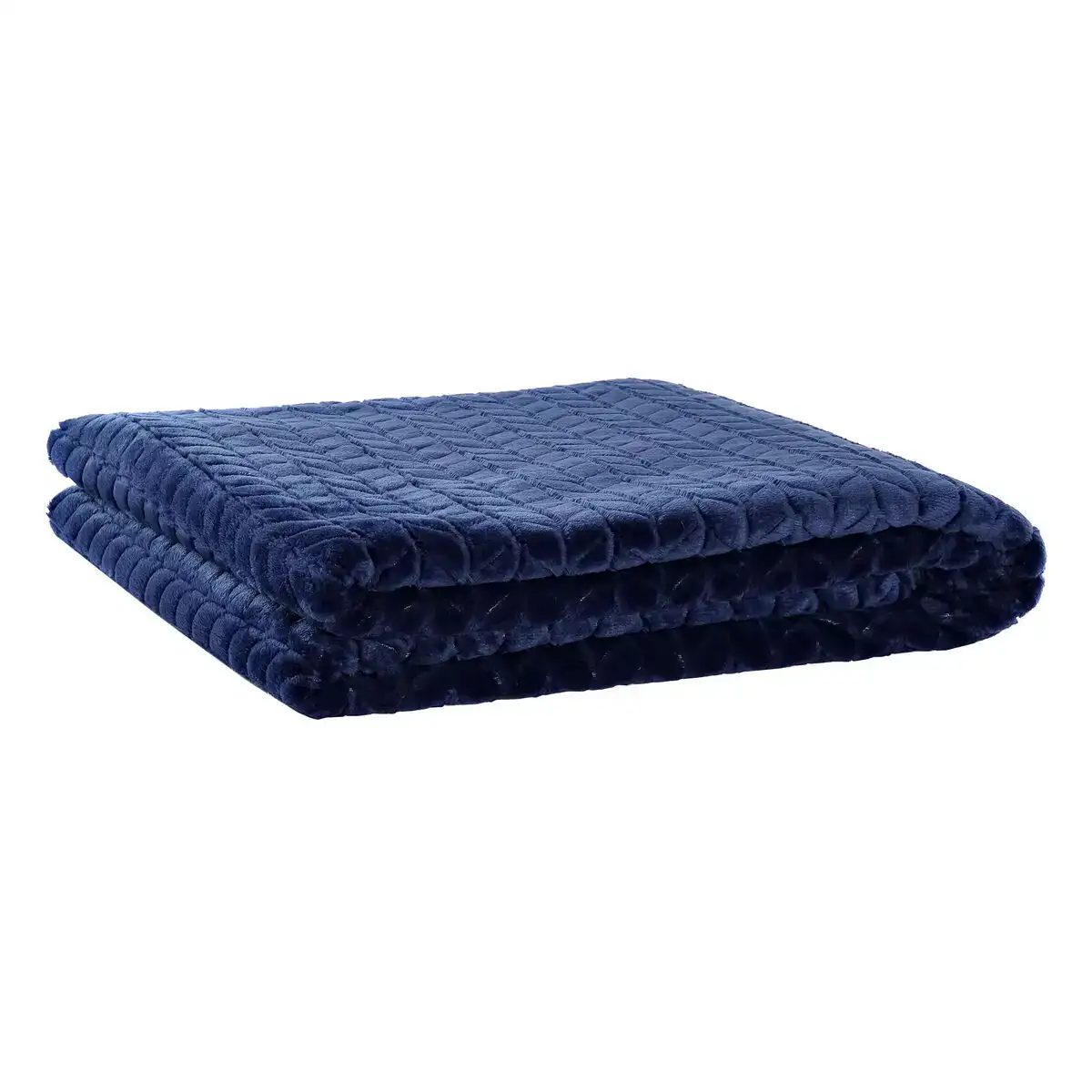 Couverture dkd home decor fleches 130 x 170 x 2 cm blue marine basique_2110. DIAYTAR COTE D'IVOIRE - Où Choisir Devient un Plaisir. Découvrez notre boutique en ligne et choisissez parmi une variété de produits qui satisferont tous vos besoins.