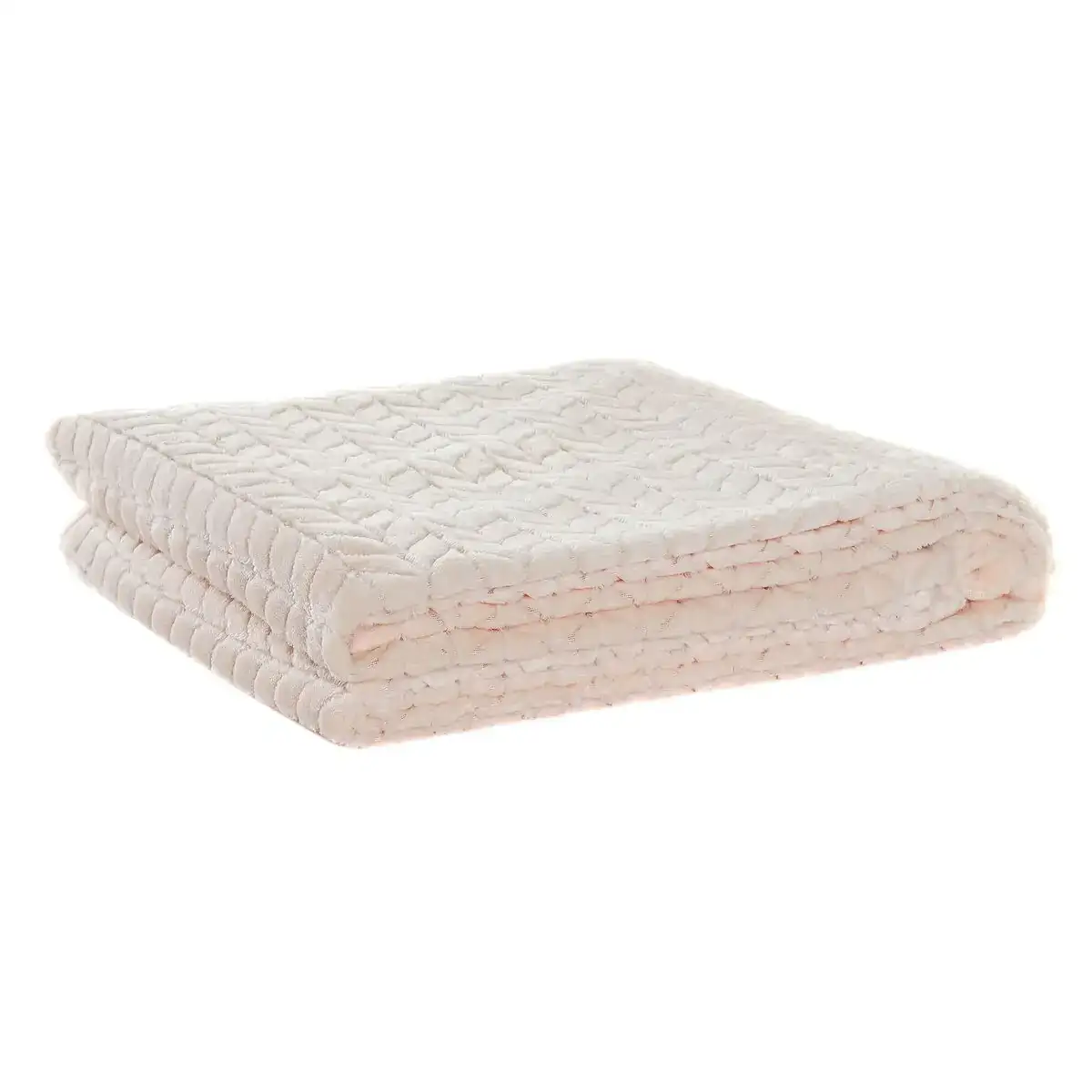 Couverture dkd home decor fleches 130 x 170 x 2 cm rose clair basique_8901. DIAYTAR COTE D'IVOIRE - L'Art de Vivre l'Excellence au Quotidien. Explorez notre gamme et choisissez des produits qui ajoutent une note de prestige à votre vie.