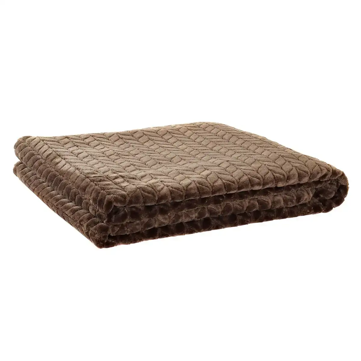 Couverture dkd home decor fleches 150 x 200 x 2 cm marron basique_4676. DIAYTAR COTE D'IVOIRE - Là où la Beauté Rencontre la Fonctionnalité. Parcourez notre sélection pour trouver des produits qui allient esthétique et praticité, pour un quotidien sublimé.