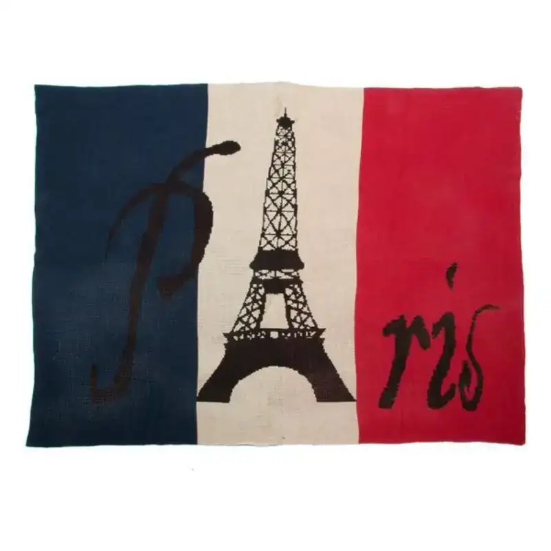 Couverture dkd home decor paris acrylique 130 x 170 cm _6137. DIAYTAR COTE D'IVOIRE - L'Art de Vivre l'Élégance Accessible. Parcourez notre gamme variée et choisissez des produits qui ajoutent une touche de sophistication à votre style.