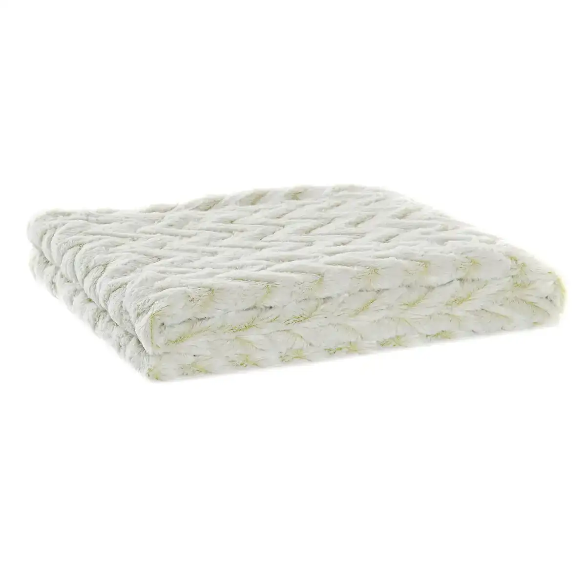 Couverture dkd home decor zigzag 130 x 170 x 2 cm blanc montagne_7365. Bienvenue chez DIAYTAR COTE D'IVOIRE - Où Chaque Produit a son Histoire. Découvrez notre sélection unique et trouvez des articles qui racontent la richesse culturelle et artistique du Côte d'Ivoire.