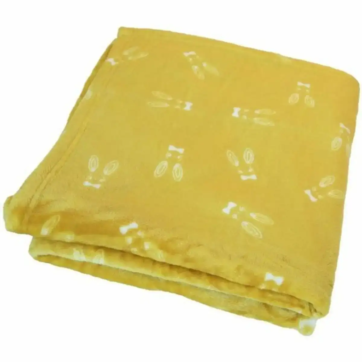 Couverture domiva jaune 75 x 100 cm_2716. Entrez dans l'Univers de DIAYTAR COTE D'IVOIRE - Où la Tradition S'unit à la Modernité. Explorez notre sélection pour trouver des produits qui allient héritage et innovation.