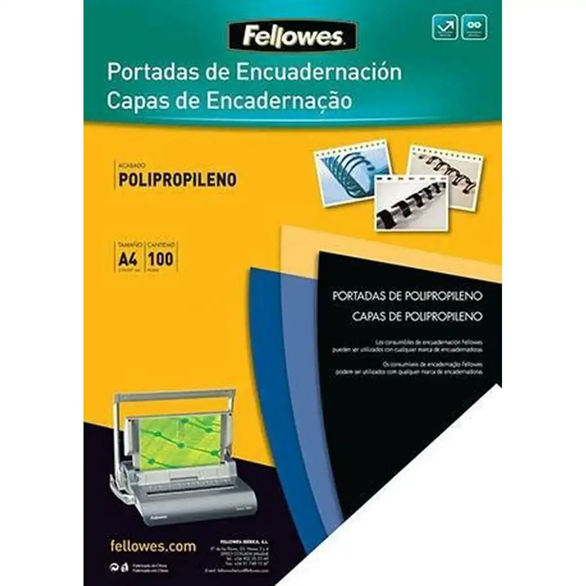 Couverture fellowes 100 unites reliure transparent din a4_9121. Plongez dans le Monde de DIAYTAR COTE D'IVOIRE - Où Chaque Article Raconte une Histoire. Explorez notre vaste assortiment et choisissez des produits qui vous parlent et reflètent votre style unique.
