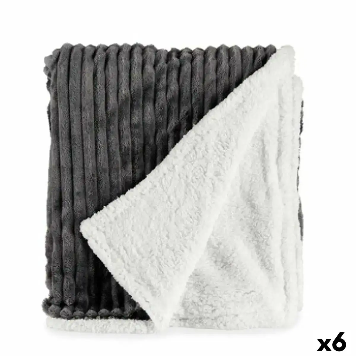 Couverture gris 200 x 150 x 1 5 cm 6 unites _6911. DIAYTAR COTE D'IVOIRE - Où le Shopping est un Plaisir Engagé. Parcourez notre catalogue et choisissez des produits qui respectent vos valeurs et vos attentes.
