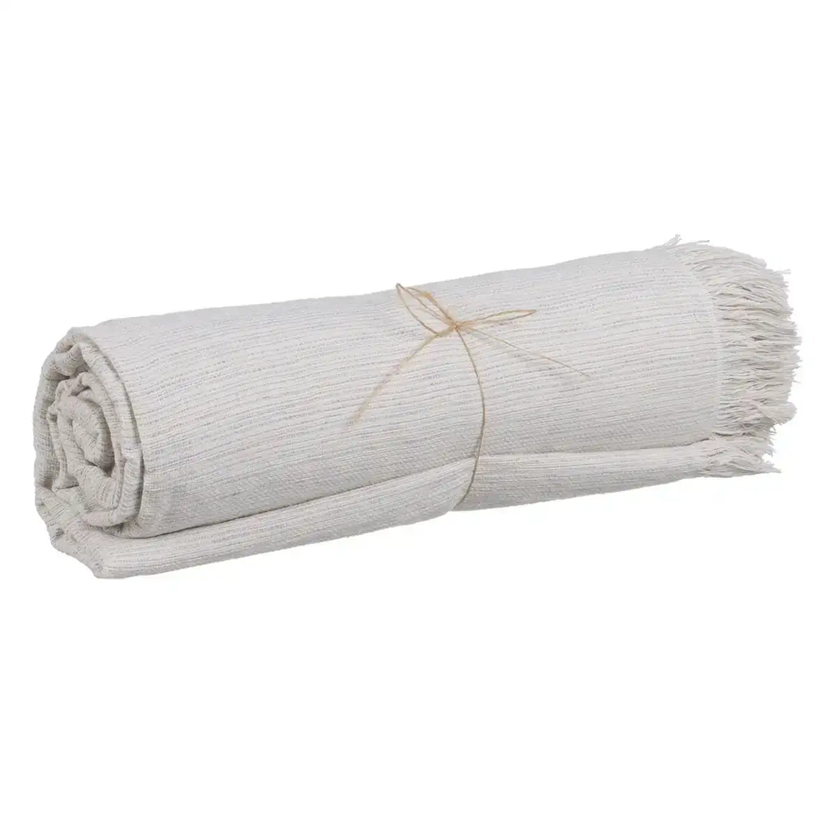 Couverture gris clair 150 x 250 cm_6215. DIAYTAR COTE D'IVOIRE - L'Art de Choisir, l'Art de S'émerveiller. Explorez notre gamme de produits et laissez-vous émerveiller par des créations authentiques et des designs modernes.