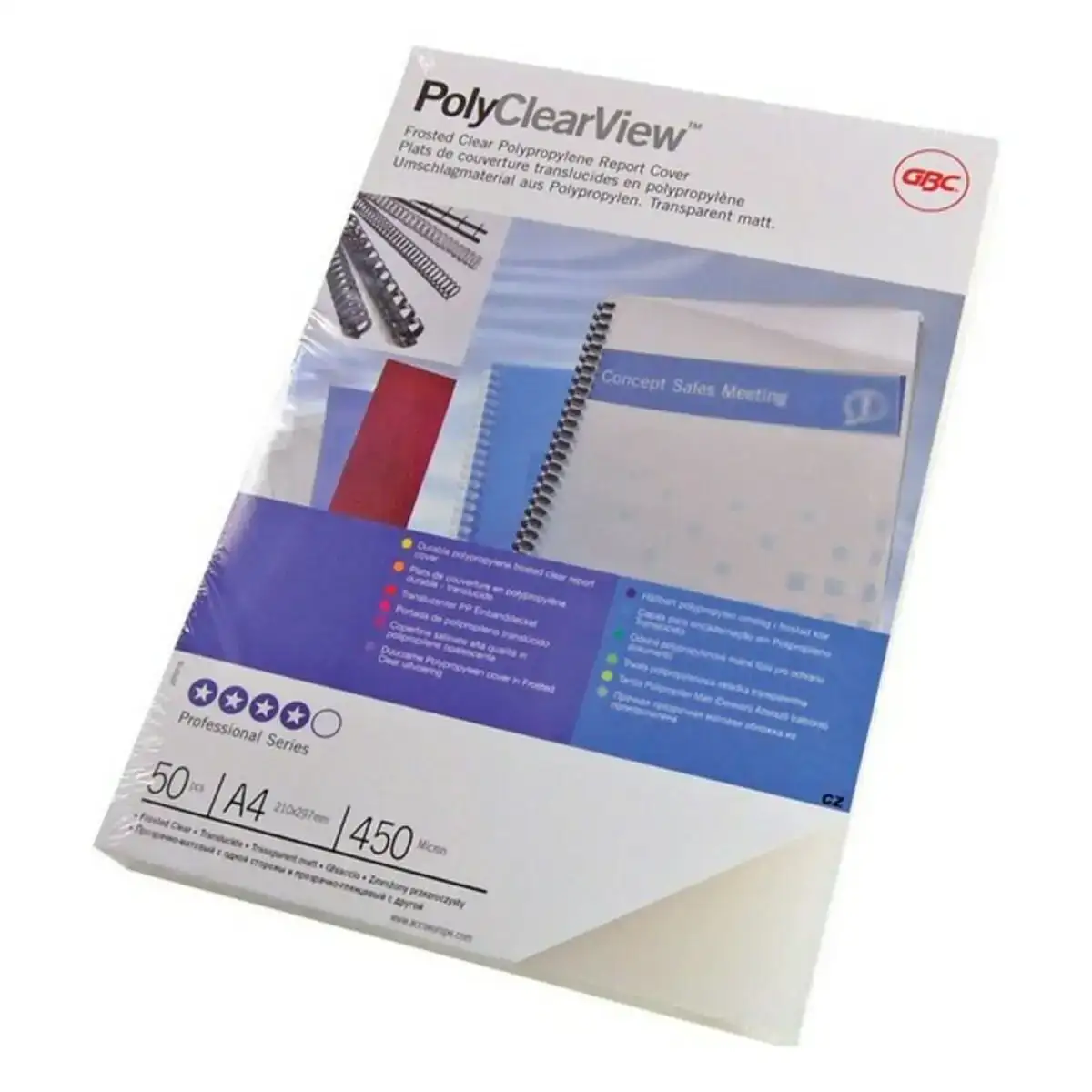 Couverture ib387166 a4 reliure de livres translucide 100 pcs reconditionne d _3126. DIAYTAR COTE D'IVOIRE - Où Choisir Devient une Découverte. Explorez notre boutique en ligne et trouvez des articles qui vous surprennent et vous ravissent à chaque clic.