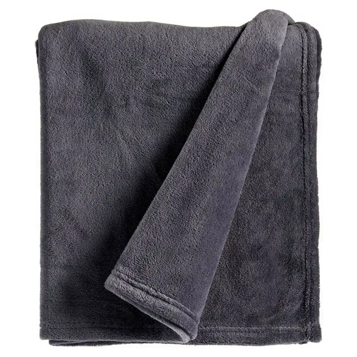 Couverture polaire 125 x 0 5 x 150 cm gris_4380. DIAYTAR COTE D'IVOIRE - Où l'Élégance se Mêle à l'Authenticité. Naviguez à travers notre boutique en ligne et choisissez des produits qui incarnent le style et la tradition du Côte d'Ivoire.