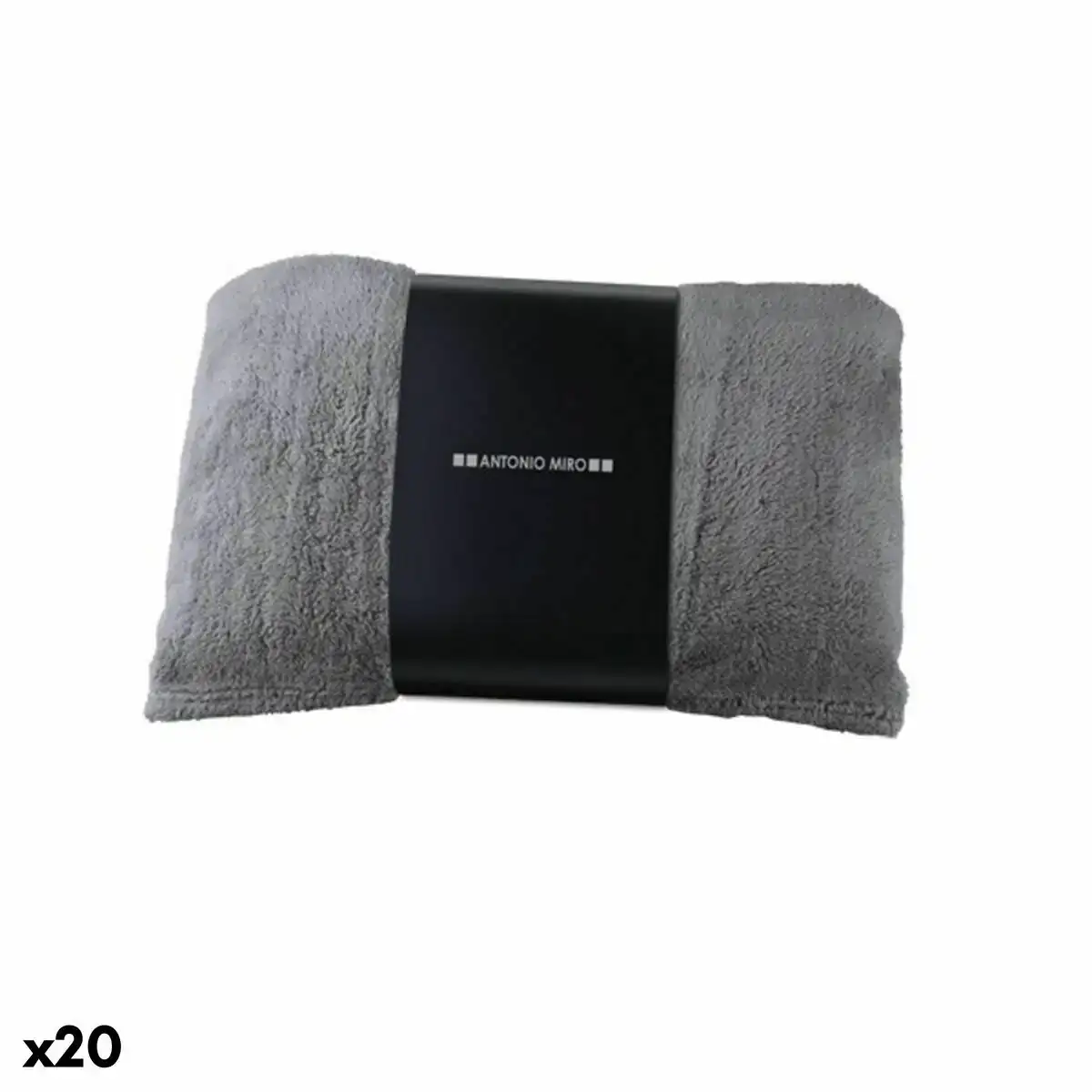 Couverture polaire full moon 147248 gris 20 unites _2742. Bienvenue chez DIAYTAR COTE D'IVOIRE - Où le Shopping Devient un Plaisir. Découvrez notre boutique en ligne et trouvez des trésors qui égaieront chaque jour de votre vie.