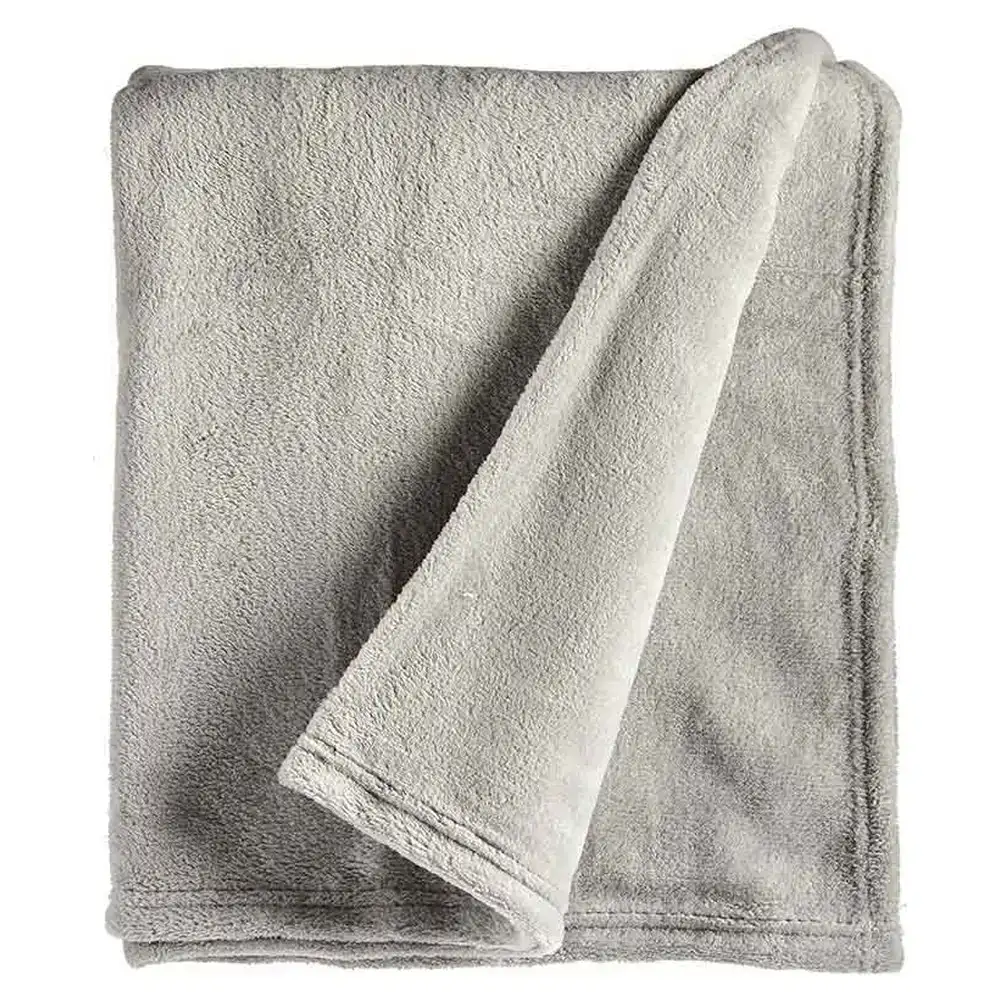 Couverture polaire gris clair 150 x 0 5 x 200 cm 150 x 200 cm _7964. DIAYTAR COTE D'IVOIRE - Votre Destination Shopping Inspirante. Explorez notre catalogue pour trouver des articles qui stimulent votre créativité et votre style de vie.