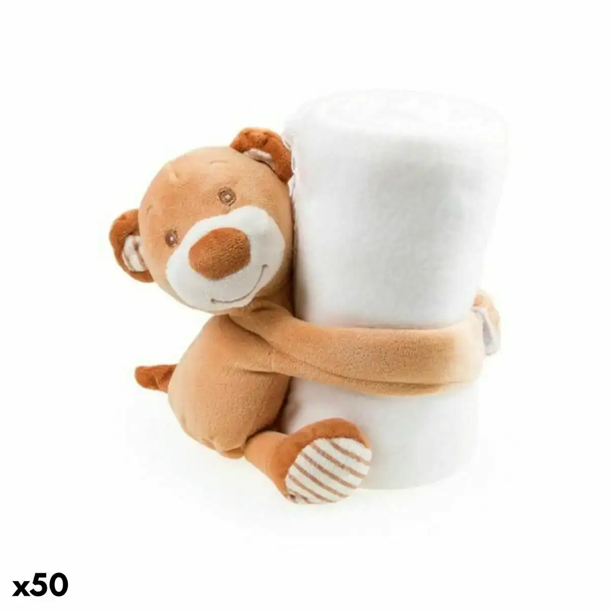 Couverture polaire pour enfants avec peluche 144721 50 unites _1057. DIAYTAR COTE D'IVOIRE - Où la Tradition Renouvelée Rencontre l'Innovation. Explorez notre gamme de produits qui fusionnent l'héritage culturel avec les besoins contemporains.
