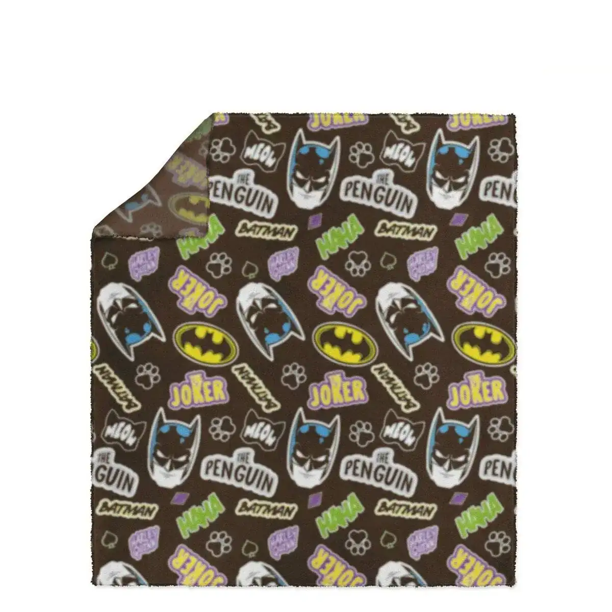 Couverture pour animaux de compagnie batman noir 100 x 0 5 x 70 cm _4871. DIAYTAR COTE D'IVOIRE - L'Art de Choisir, l'Art de S'émerveiller. Explorez notre boutique en ligne et choisissez des articles qui éveillent votre sens de l'émerveillement.