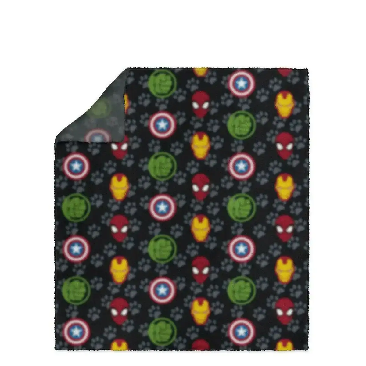 Couverture pour animaux de compagnie marvel noir 100 x 0 5 x 70 cm _5292. Entrez dans l'Univers de DIAYTAR COTE D'IVOIRE - Où Choisir est un Voyage. Explorez notre gamme diversifiée et trouvez des articles qui répondent à tous vos besoins et envies.