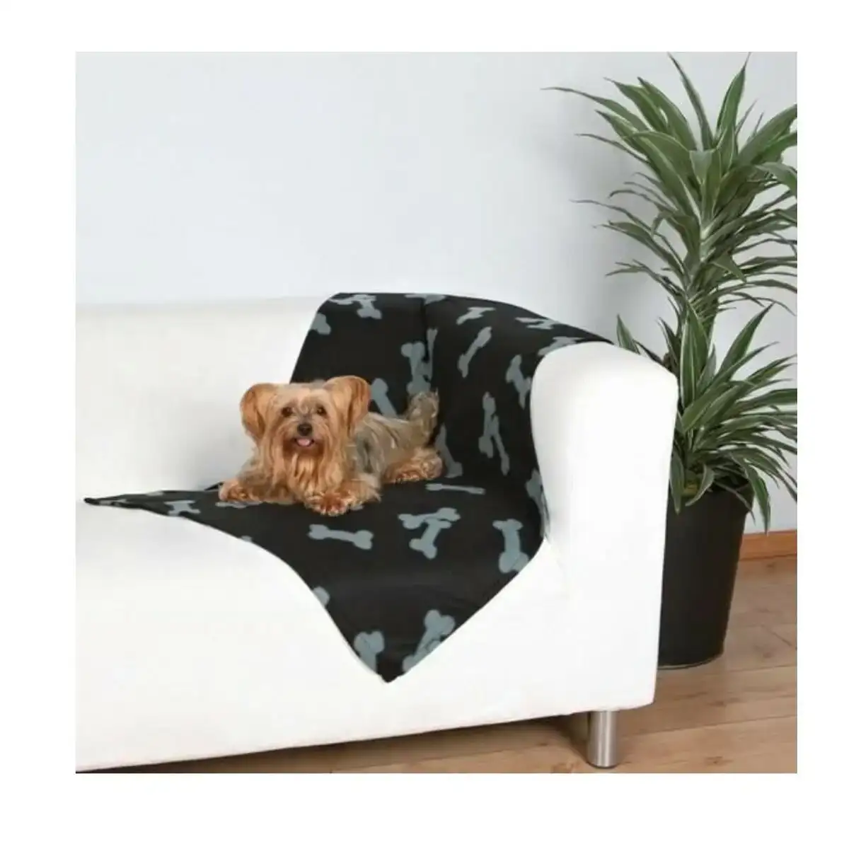 Couverture pour animaux de compagnie trixie beany 100 x 70 cm noir_5477. DIAYTAR COTE D'IVOIRE - Là où Chaque Produit a son Propre Éclat. Explorez notre boutique en ligne et trouvez des articles qui ajoutent de la brillance à votre quotidien.