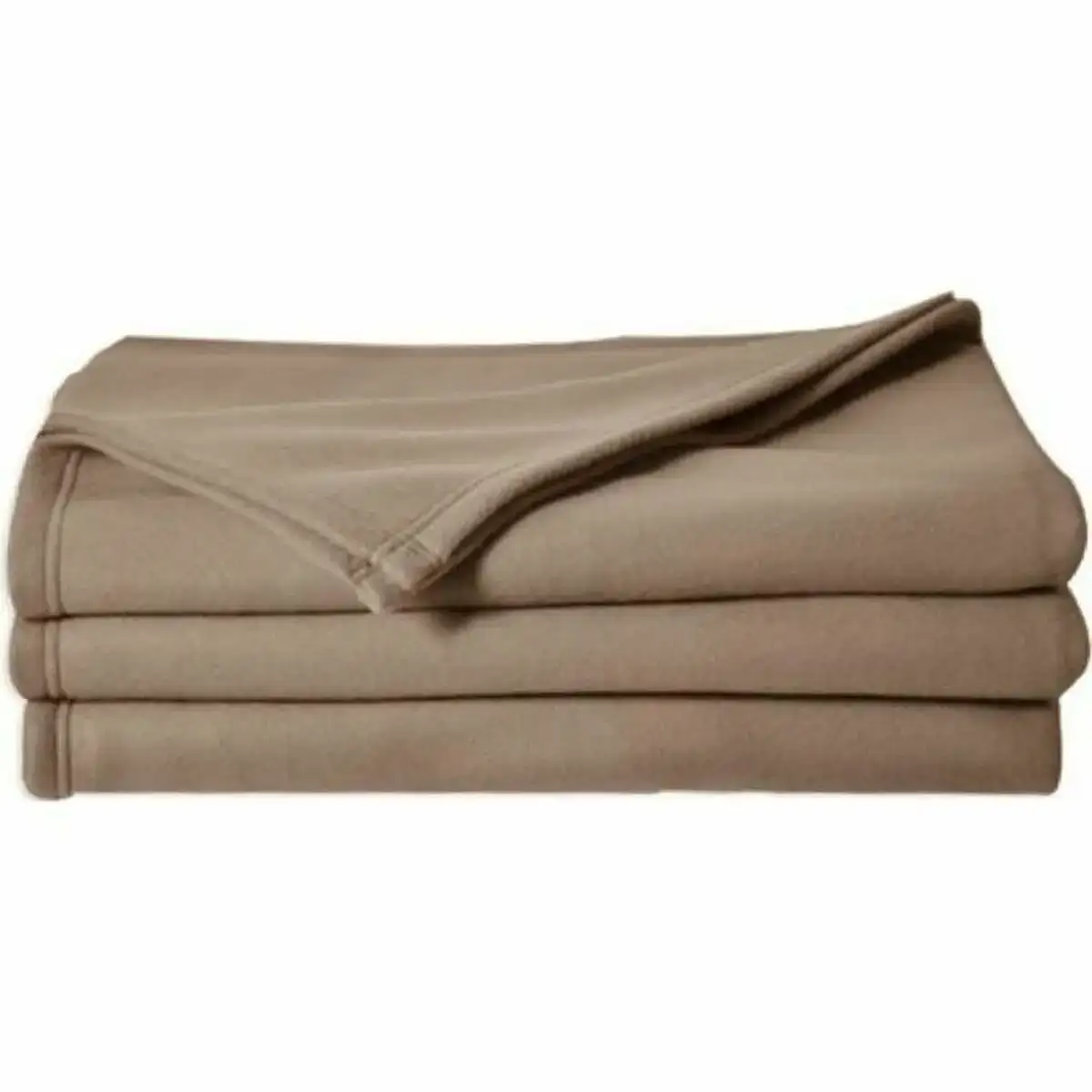 Couverture poyet motte 100 polyester marron 220 x 240 cm_2929. Plongez dans l'Univers de DIAYTAR COTE D'IVOIRE - Où la Qualité et la Diversité se rencontrent. Parcourez nos rayons virtuels pour trouver des produits répondant à tous les besoins, du confort de votre foyer.