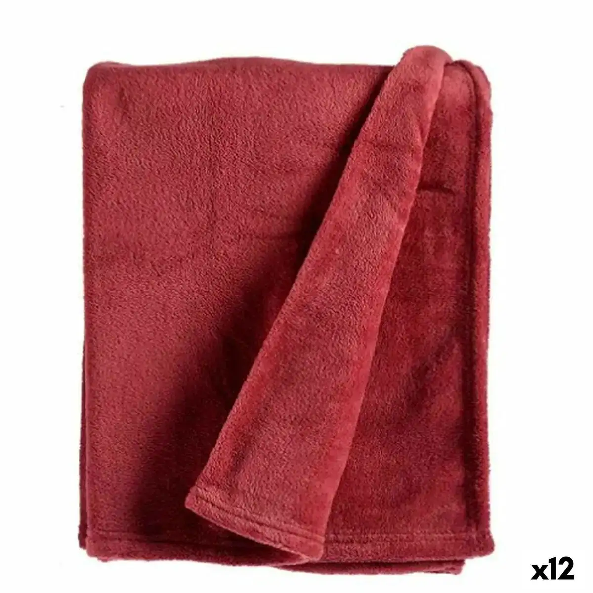 Couverture rose fonce 125 x 0 5 x 150 cm 12 unites _1119. DIAYTAR COTE D'IVOIRE - Votre Passage vers le Chic et l'Élégance. Naviguez à travers notre boutique en ligne pour trouver des produits qui ajoutent une touche sophistiquée à votre style.