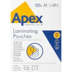 Couvertures de plastification fellowes light 100 unites transparent a4_7083. DIAYTAR COTE D'IVOIRE - Où Chaque Achat Raconte une Histoire. Explorez notre boutique en ligne et créez votre propre narration à travers notre diversité de produits, chacun portant une signification unique.