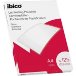Couvertures de plastification ibico 100 unites a4_3101. Bienvenue sur DIAYTAR COTE D'IVOIRE - Où Chaque Article a son Histoire. Découvrez notre sélection méticuleuse de produits qui racontent l'authenticité et la beauté du Côte d'Ivoire.