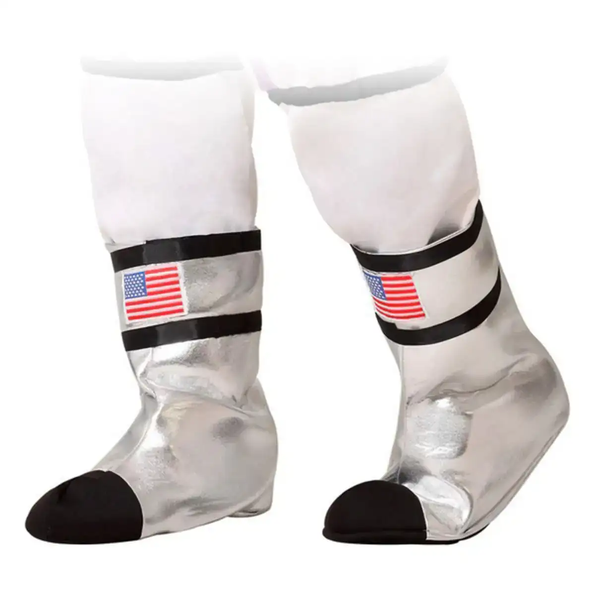 Couvre bottes 66963 argente taille unique multicouleur 38 x 26 cm _1260. DIAYTAR COTE D'IVOIRE - Votre Destination pour un Shopping Inégalé. Naviguez à travers notre sélection minutieuse pour trouver des produits qui répondent à tous vos besoins.