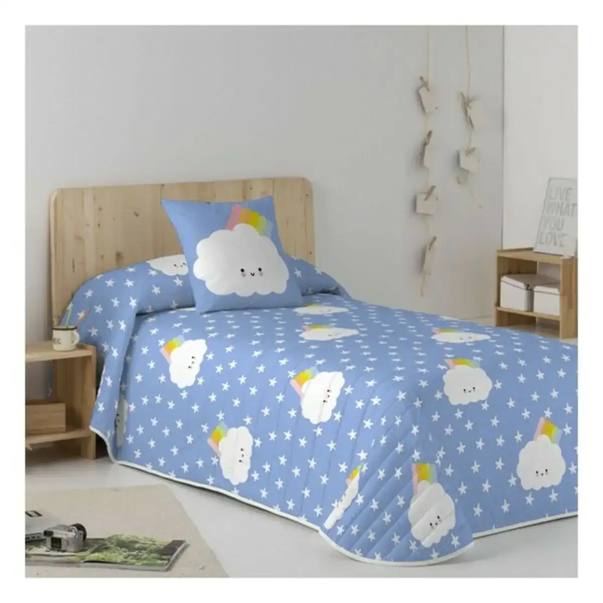 Couvre lit cool kids bow bow_7004. DIAYTAR COTE D'IVOIRE - Là où la Beauté Rencontre la Fonctionnalité. Parcourez notre sélection pour trouver des produits qui allient esthétique et praticité, pour un quotidien sublimé.