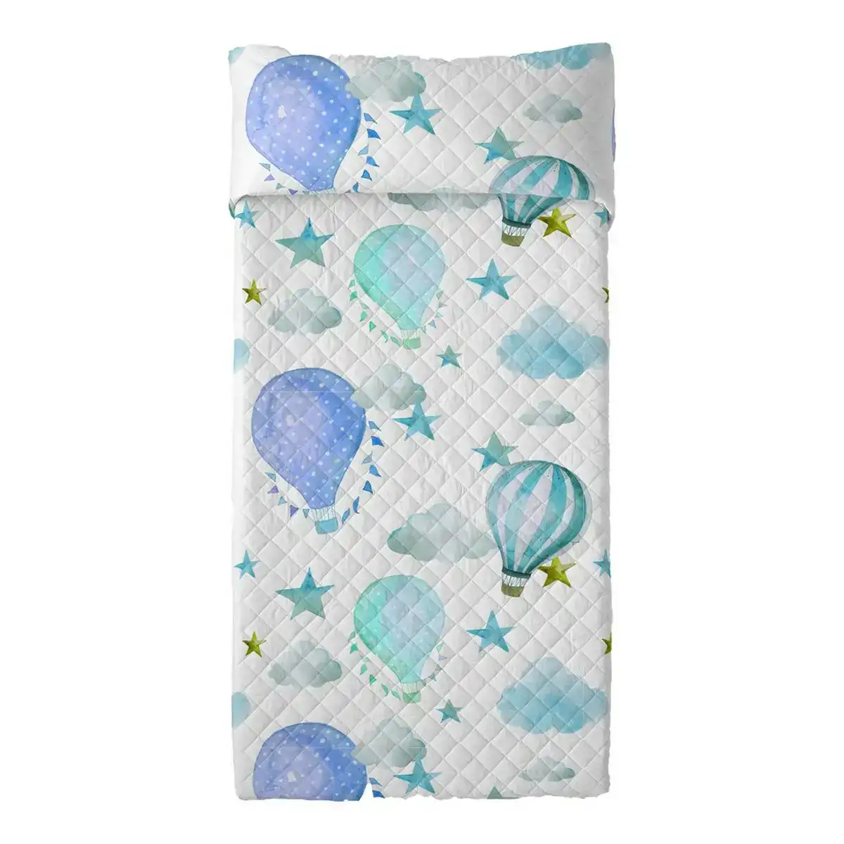 Couvre lit cool kids princep 180 x 260 cm_2723. DIAYTAR COTE D'IVOIRE - Votre Passage vers l'Élégance Abordable. Explorez notre collection où chaque produit est choisi pour sa qualité et son accessibilité, incarnant ainsi l'essence du Côte d'Ivoire.