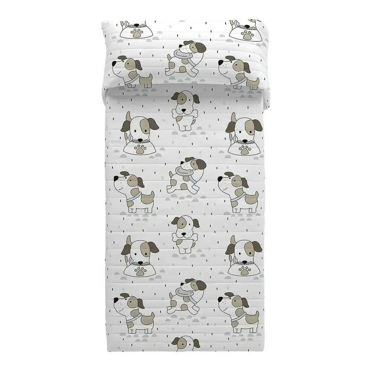 Couvre lit cool kids puppy 200 x 260 cm_7337. Bienvenue sur DIAYTAR COTE D'IVOIRE - Votre Fenêtre sur le Shopping Moderne. Parcourez notre boutique en ligne et découvrez des produits qui incarnent l'évolution du style et de la qualité.