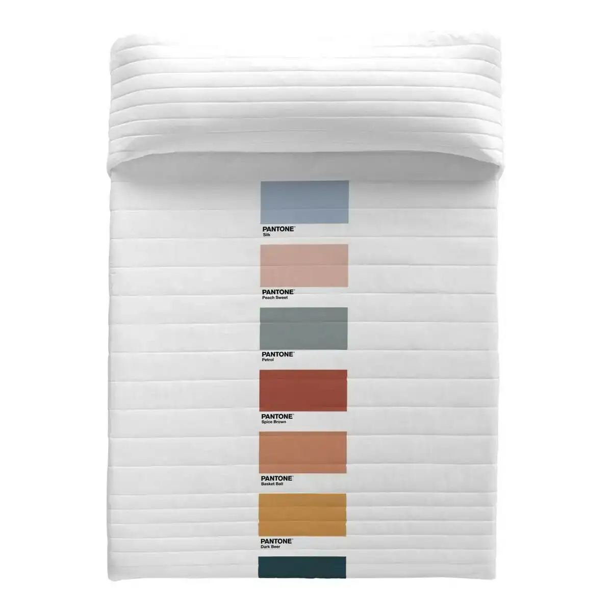Couvre lit fun deck c pantone_2017. DIAYTAR COTE D'IVOIRE - L'Écrin de Vos Désirs Shopping. Parcourez notre boutique en ligne et explorez des produits minutieusement choisis pour répondre à vos envies les plus exigeantes.