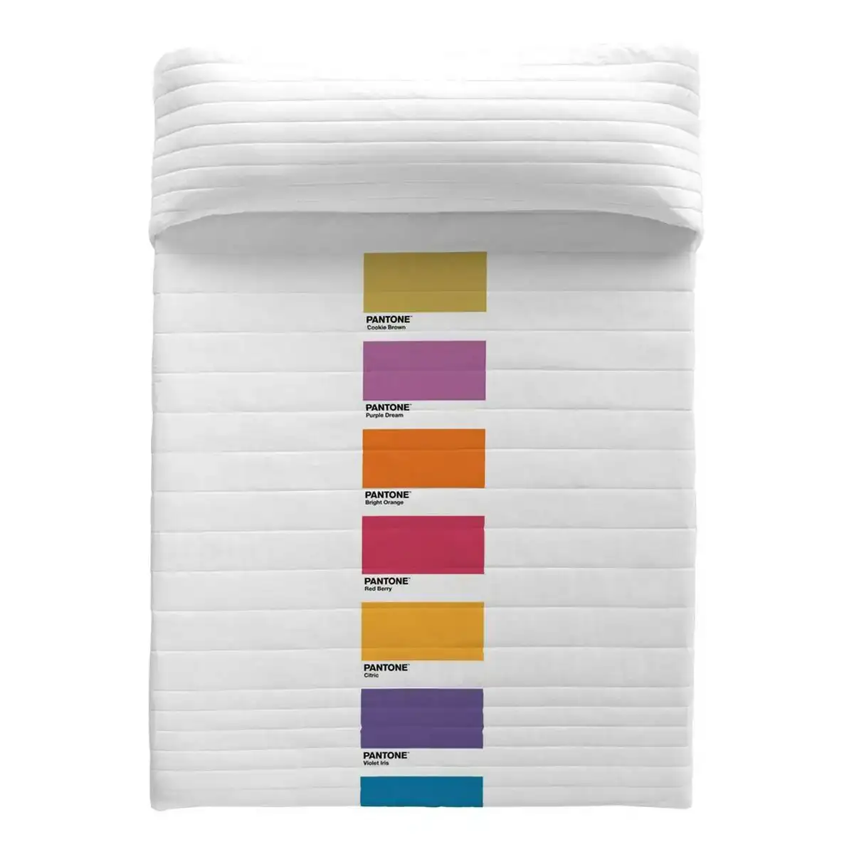 Couvre lit fun deck pantone_7975. DIAYTAR COTE D'IVOIRE - L'Art de Vivre le Shopping Authentique. Découvrez notre boutique en ligne et trouvez des produits qui célèbrent la culture et l'héritage du Côte d'Ivoire.