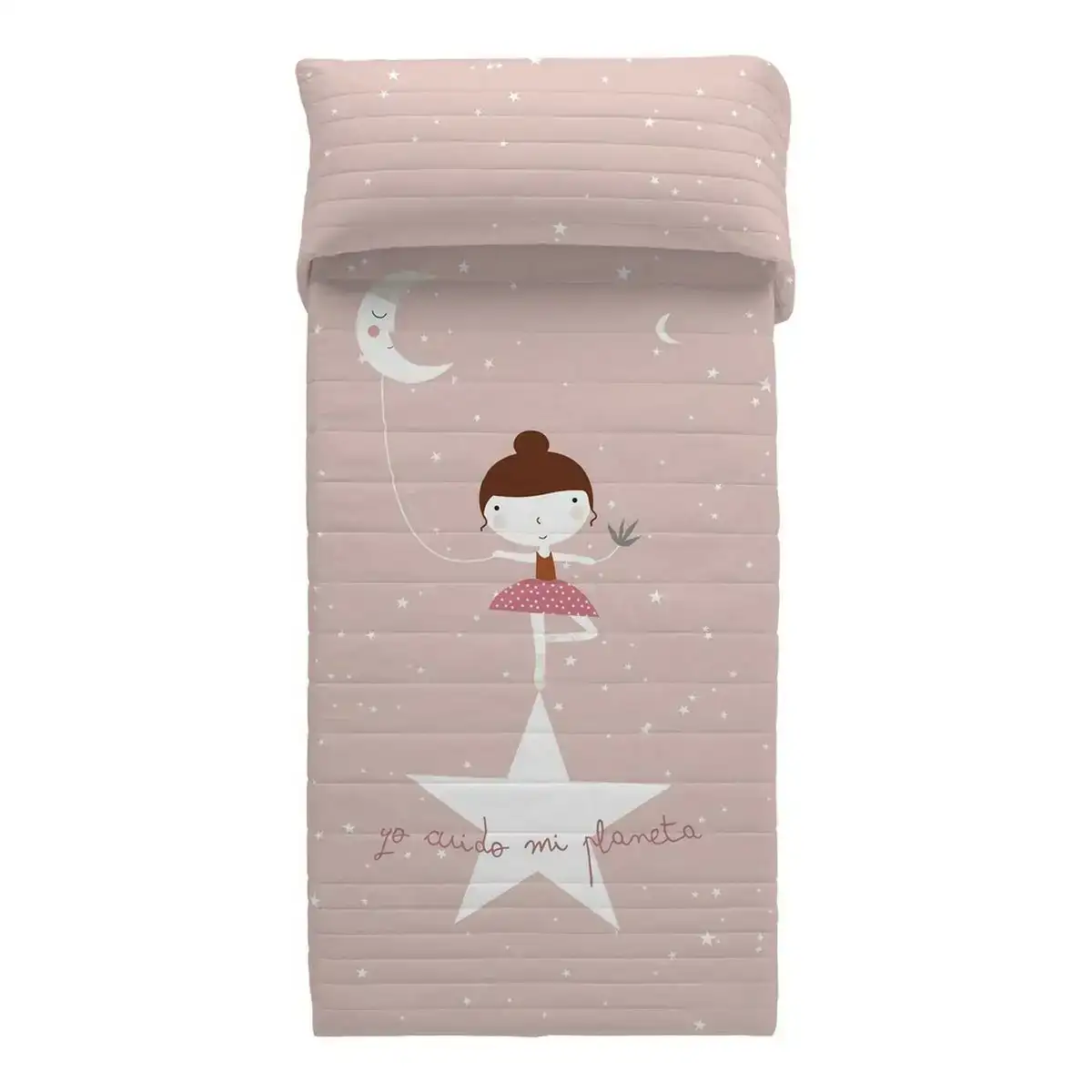 Couvre lit haciendo el indio ballerina reversible 200 x 260 cm_6348. DIAYTAR COTE D'IVOIRE - Votre Destination pour un Shopping Éclairé. Parcourez notre boutique en ligne pour découvrir des produits de qualité qui embelliront votre quotidien.