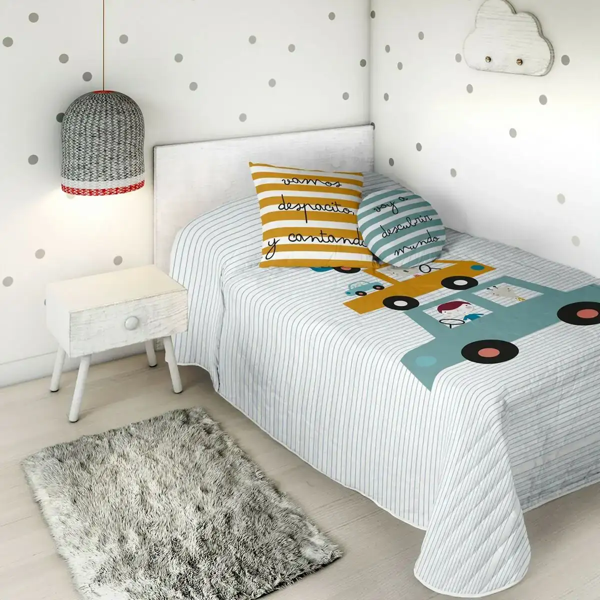 Couvre lit haciendo el indio cars 180 x 260 cm_5686. DIAYTAR COTE D'IVOIRE - Où le Shopping est un Plaisir Engagé. Parcourez notre catalogue et choisissez des produits qui respectent vos valeurs et vos attentes.