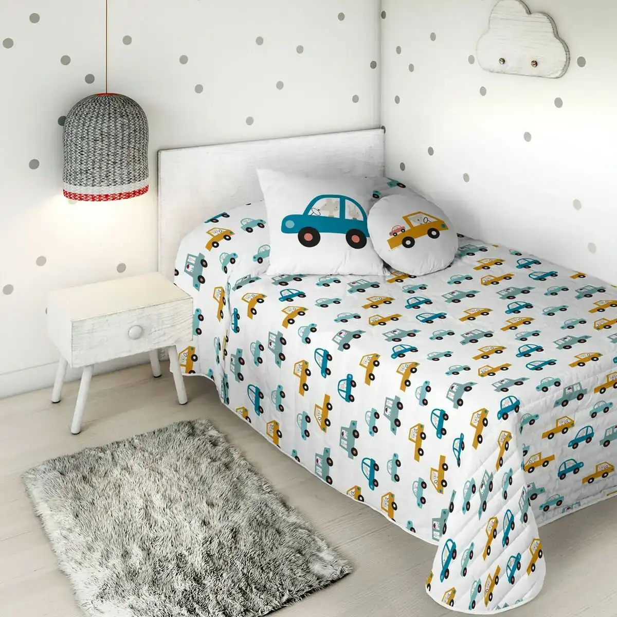 Couvre lit haciendo el indio cars 200 x 260 cm_9819. DIAYTAR COTE D'IVOIRE - Votre Destination Shopping Exquise. Explorez notre boutique en ligne et découvrez des trésors qui ajoutent une touche de sophistication à votre style et à votre espace.