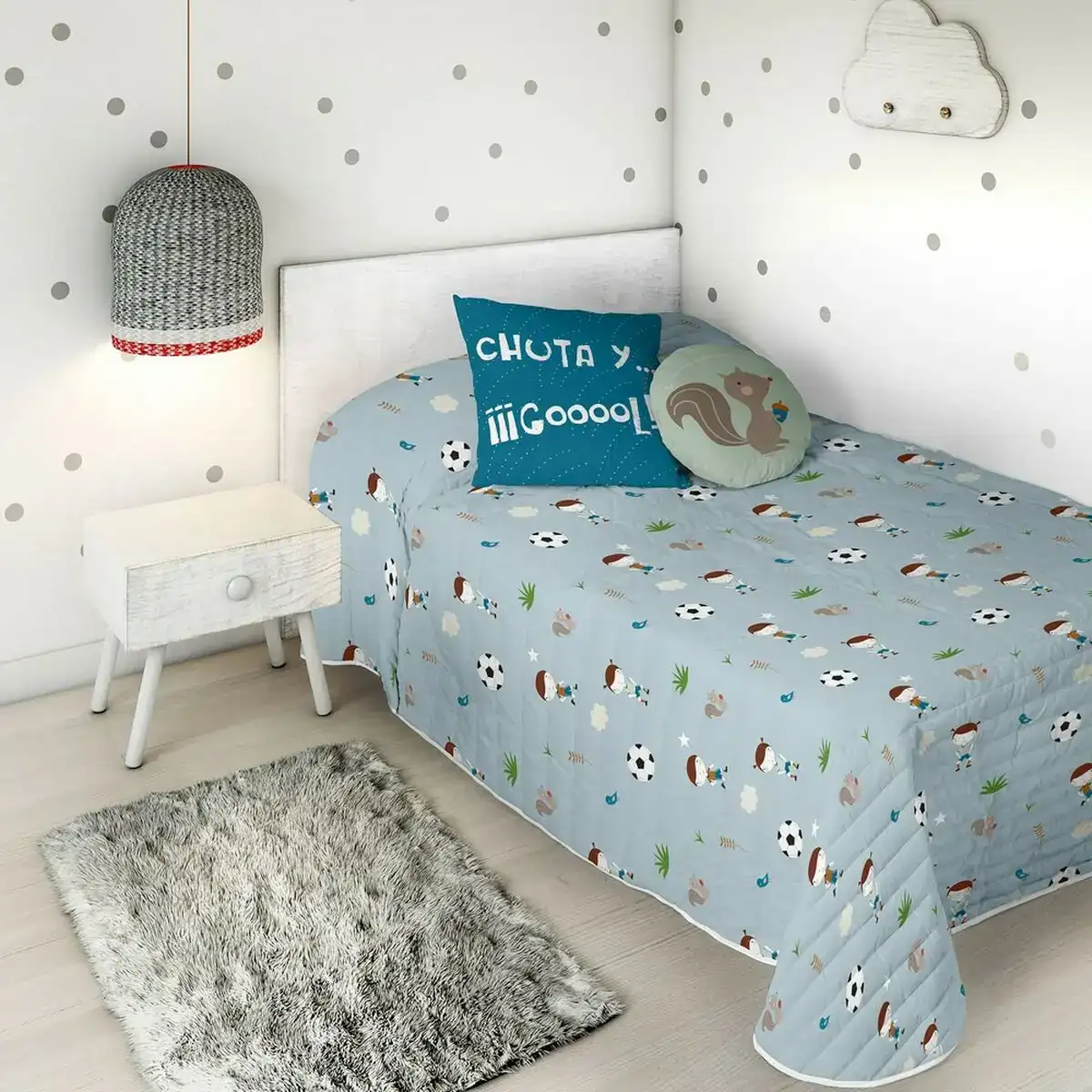 Couvre lit haciendo el indio football 200 x 260 cm_8776. DIAYTAR COTE D'IVOIRE - L'Art du Shopping Distinctif. Naviguez à travers notre gamme soigneusement sélectionnée et choisissez des produits qui définissent votre mode de vie.