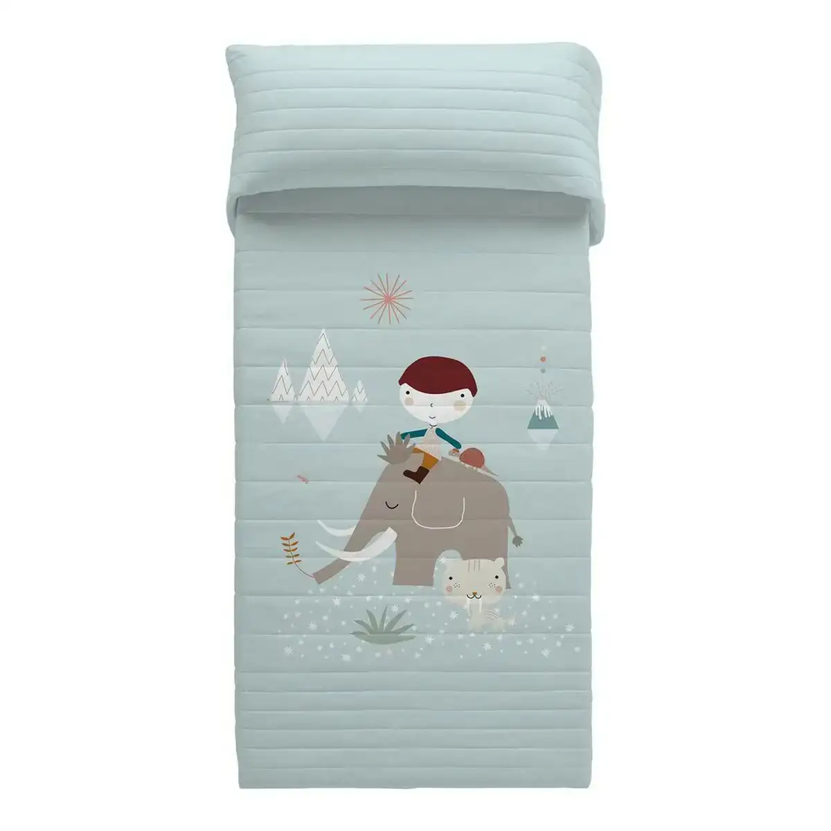 Couvre lit haciendo el indio ice age 200 x 260 cm_7230. Bienvenue dans l'univers captivant de DIAYTAR COTE D'IVOIRE - Votre Plateforme de Shopping Tout-en-Un. Parcourez notre boutique en ligne pour découvrir des produits uniques, allant des articles ménagers aux élégants accessoires de mode.