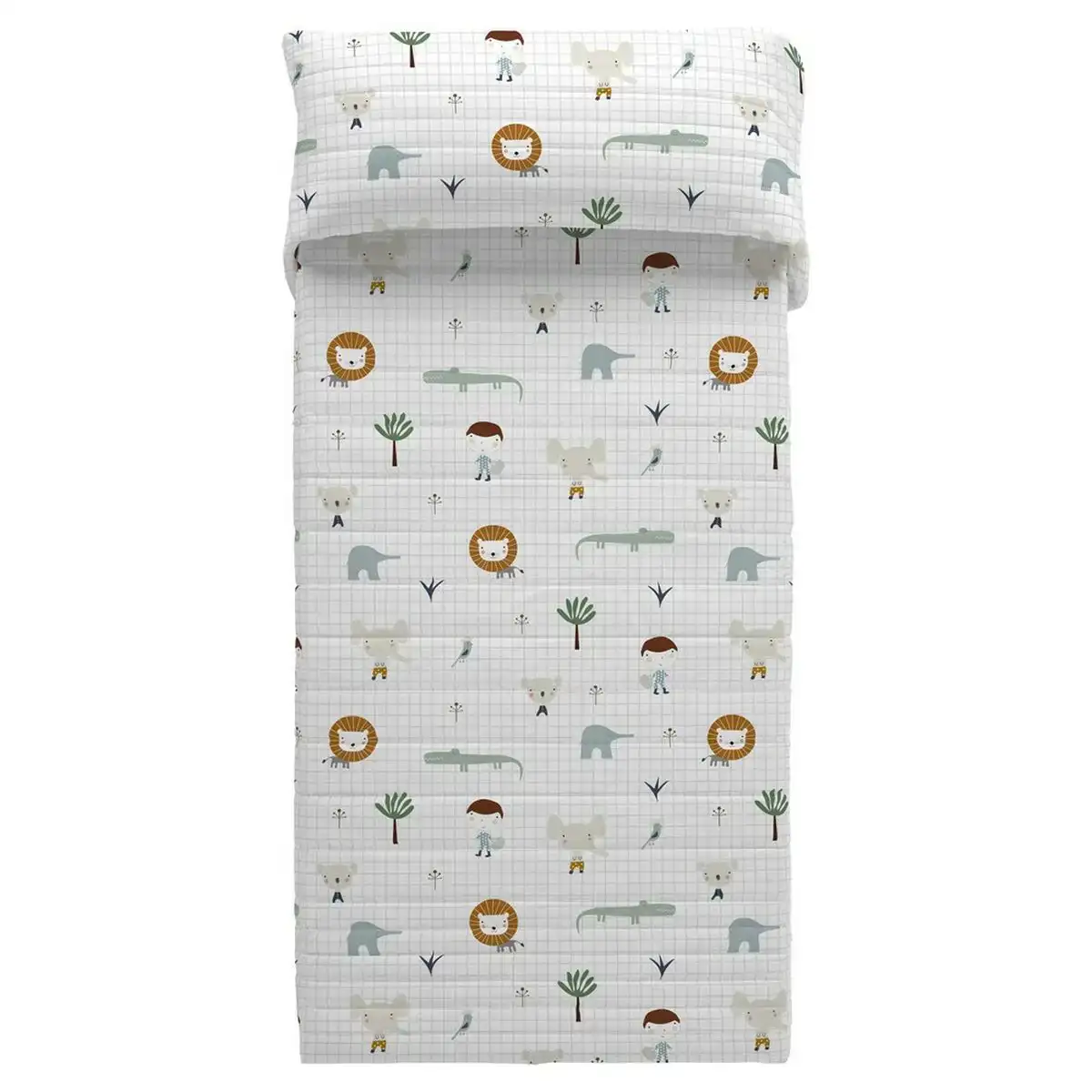 Couvre lit haciendo el indio jungle 180 x 260 cm_7514. Entrez dans le Monde de DIAYTAR COTE D'IVOIRE - Où Chaque Article Raconte une Histoire Unique. Explorez notre boutique en ligne pour dénicher des trésors qui incarnent l'âme du Côte d'Ivoire.