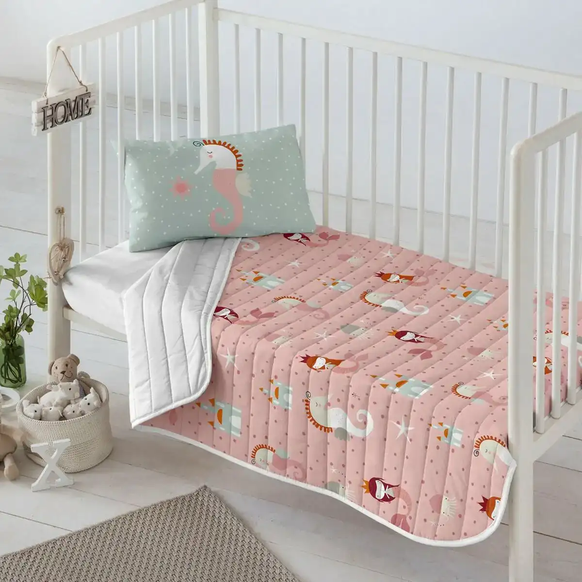Couvre lit haciendo el indio seahorse 100 x 130 cm_8626. DIAYTAR COTE D'IVOIRE - Là où Chaque Produit Est une Trouvaille. Explorez notre sélection minutieuse et découvrez des articles qui correspondent à votre style de vie et à vos aspirations.