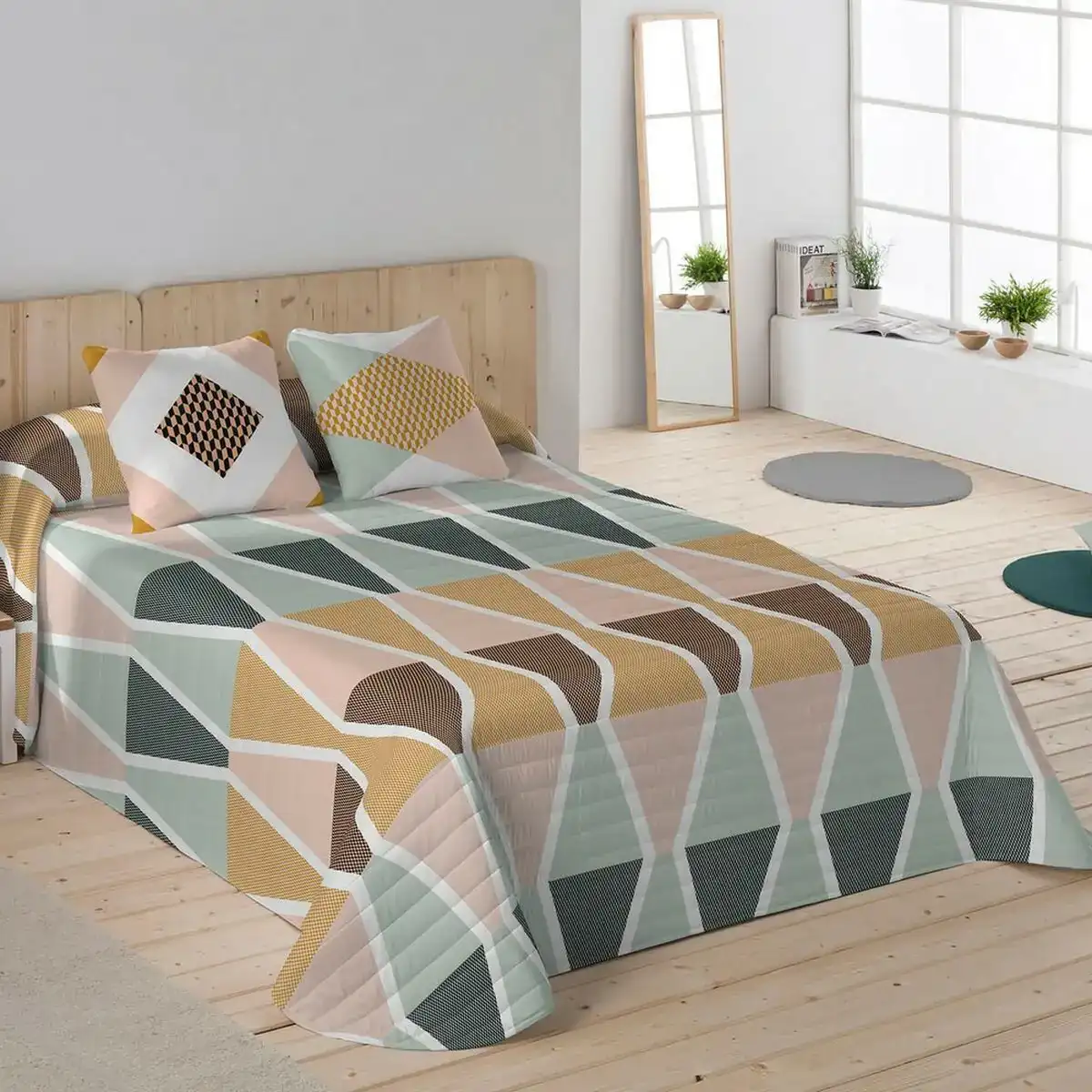 Couvre lit icehome aron 240 x 260 cm_9964. DIAYTAR COTE D'IVOIRE - Votre Plateforme Shopping de Confiance. Naviguez à travers nos rayons et choisissez des produits fiables qui répondent à vos besoins quotidiens.