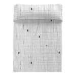 Couvre lit icehome tree bark 270 x 260 cm_7747. Découvrez DIAYTAR COTE D'IVOIRE - Où l'Élégance Rencontre la Variété. Parcourez notre collection et trouvez des trésors cachés qui ajoutent une touche de sophistication à votre vie quotidienne.