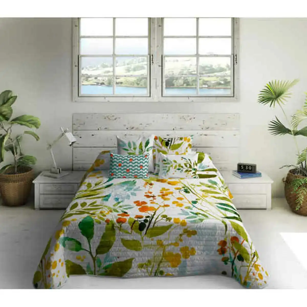 Couvre lit naturals calpe_5903. DIAYTAR COTE D'IVOIRE - Où Chaque Sélection Vous Parle. Parcourez nos catégories et découvrez des produits qui reflètent vos passions et vos besoins, pour un shopping personnel et inspirant.