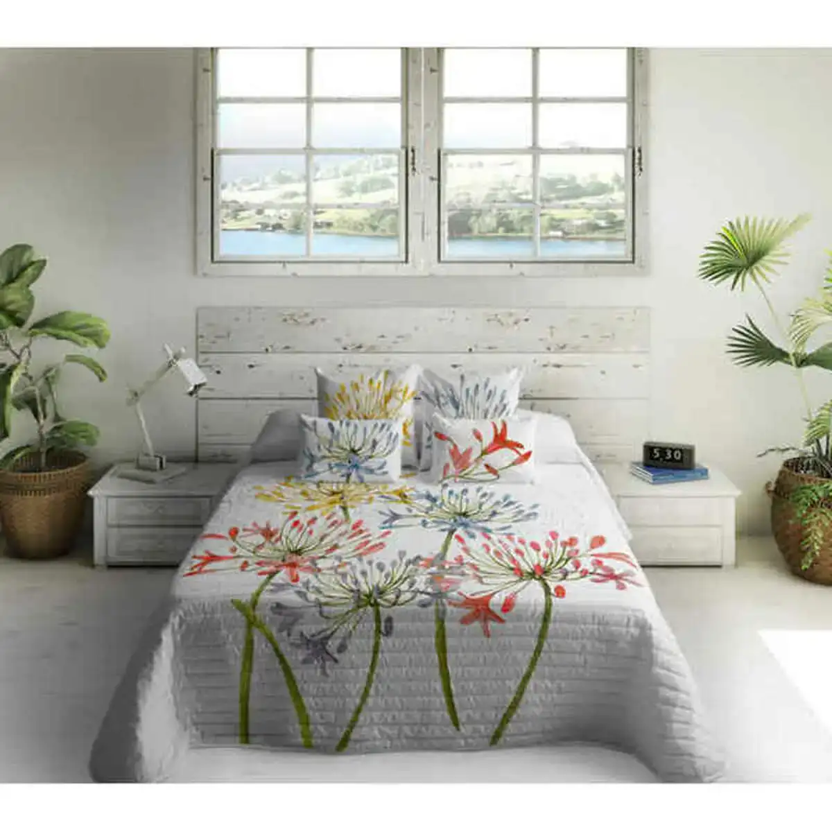Couvre lit naturals denia lit king size 270 x 260 cm _2461. Bienvenue chez DIAYTAR COTE D'IVOIRE - Où Chaque Détail Fait la Différence. Découvrez notre sélection méticuleuse et choisissez des articles qui répondent à vos exigences.