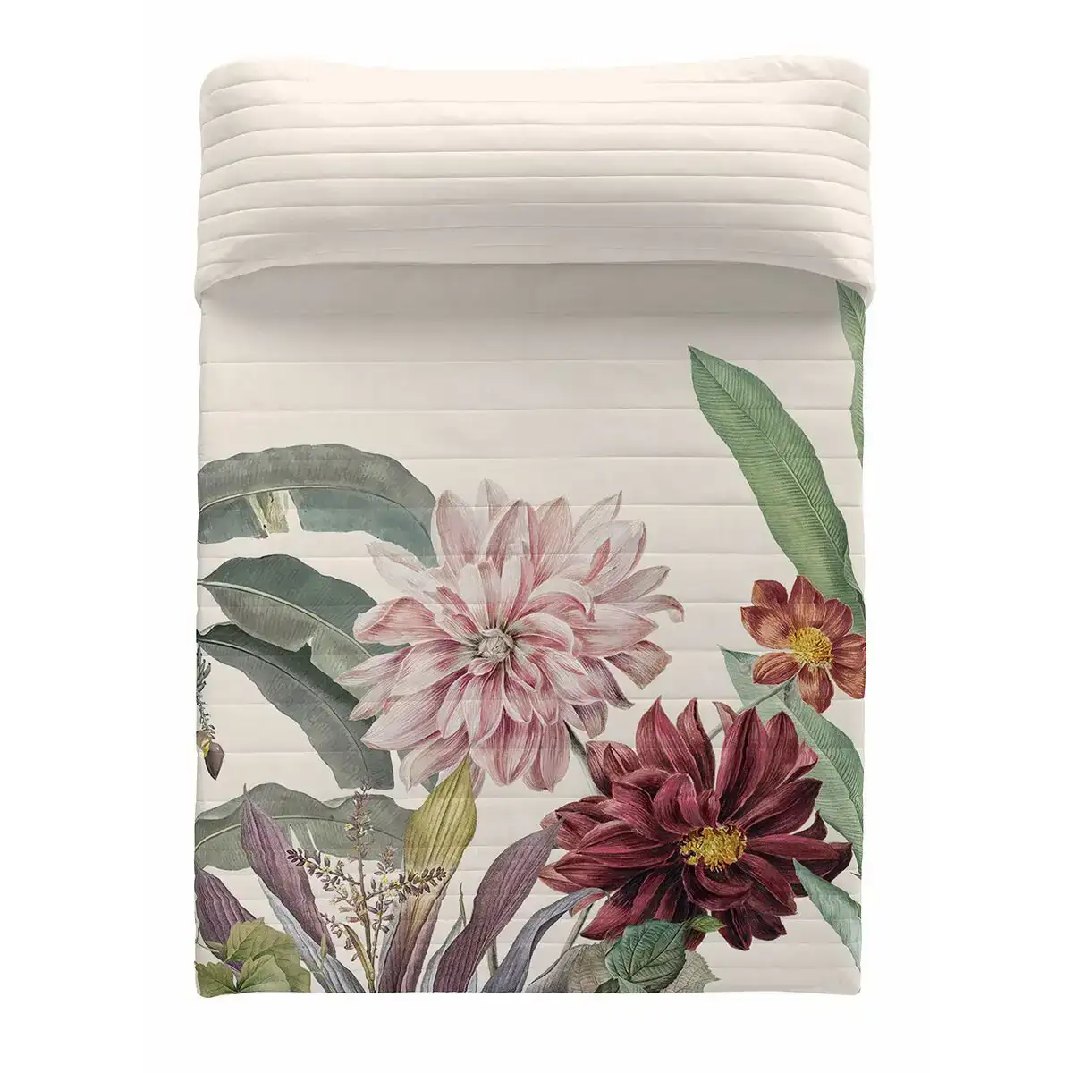 Couvre lit naturals multicouleur reconditionne a _1540. DIAYTAR COTE D'IVOIRE - L'Art de Choisir, l'Art de Se Distinquer. Naviguez à travers notre catalogue et choisissez des produits qui ajoutent une note d'élégance à votre style unique.